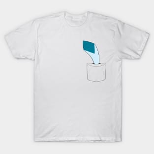 Ice fox tail (pocket) T-Shirt